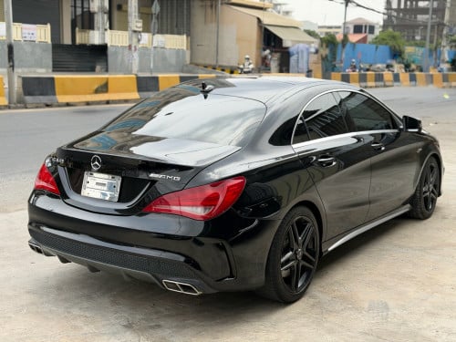 Mercedes Benz CLA45 AMG 2014កៅអីស្ព័រ