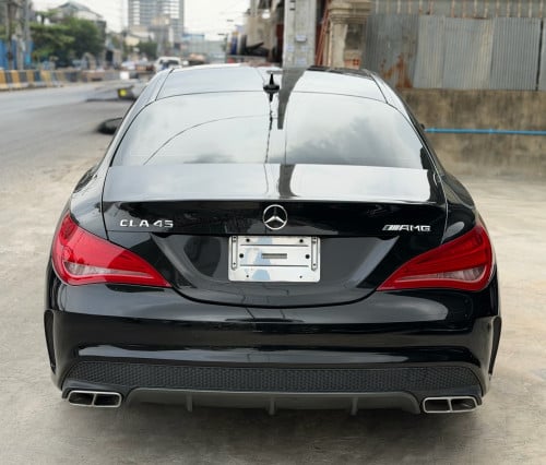 Mercedes Benz CLA45 AMG 2014កៅអីស្ព័រ