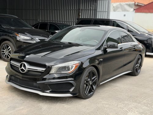 Mercedes Benz CLA45 AMG 2014កៅអីស្ព័រ