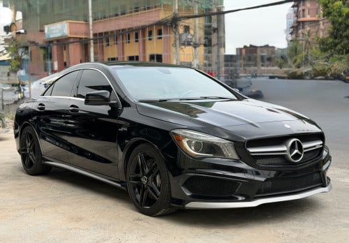 Mercedes Benz CLA45 AMG 2014កៅអីស្ព័រ