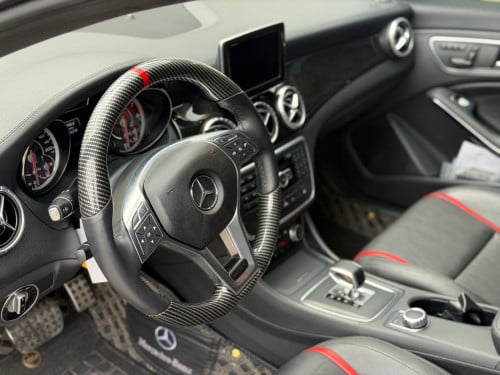 Mercedes Benz CLA45 AMG 2014កៅអីស្ព័រ