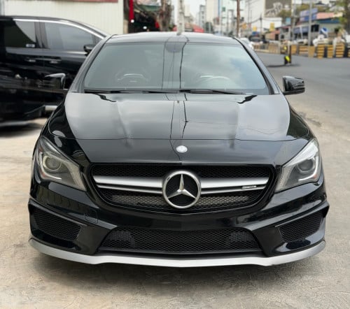Mercedes Benz CLA45 AMG 2014កៅអីស្ព័រ