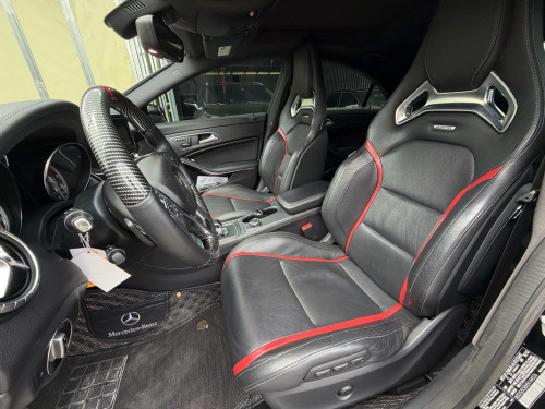 Mercedes Benz CLA45 AMG 2014កៅអីស្ព័រ