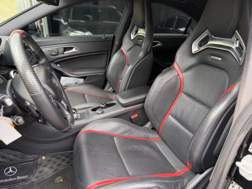 Mercedes Benz CLA45 AMG 2014កៅអីស្ព័រ