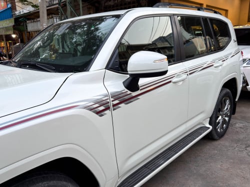 New Land Cruiser 3.5L Twin Turbo 2022
