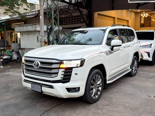 New Land Cruiser 3.5L Twin Turbo 2022