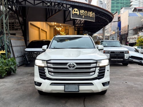 New Land Cruiser 3.5L Twin Turbo 2022