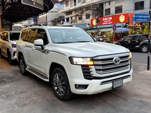 New Land Cruiser 3.5L Twin Turbo 2022