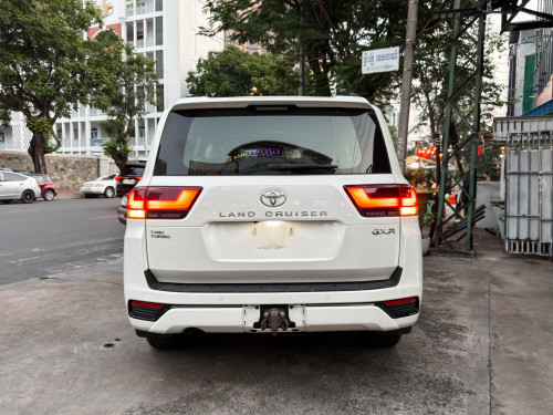 New Land Cruiser 3.5L Twin Turbo 2022