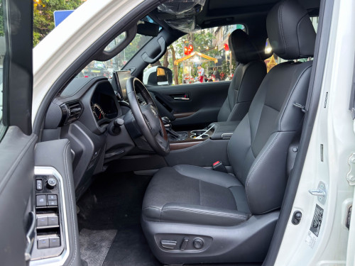 New Land Cruiser 3.5L Twin Turbo 2022