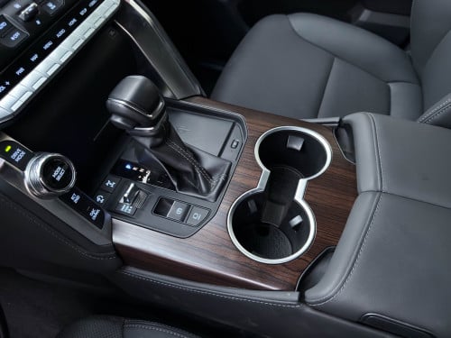New Land Cruiser 3.5L Twin Turbo 2022
