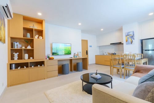 One Bedroom | 2 Bathroom