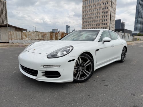 Porsche Panamera 4S 2014 Full Option