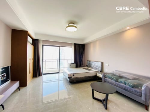 Spacious Studio Room Condo For Rent/City View