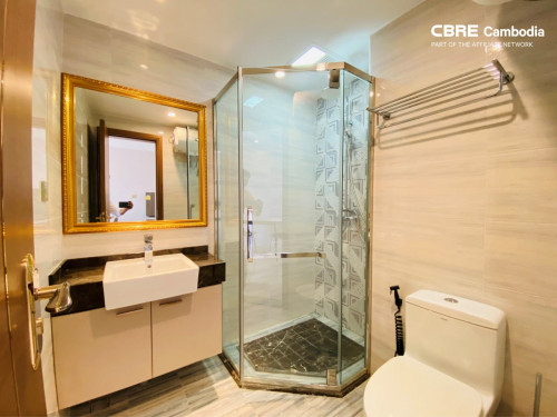 Spacious Studio Room Condo For Rent/City View