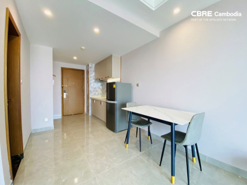 Spacious Studio Room Condo For Rent/City View