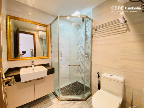 Spacious Studio Room Condo For Rent/City View