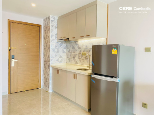 Spacious Studio Room Condo For Rent/City View
