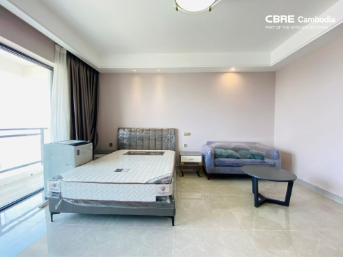 Spacious Studio Room Condo For Rent/City View
