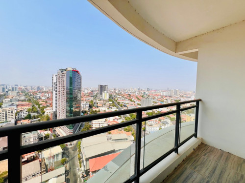 Studio Condo for Rent – TK Star Condominium, Toul Kork