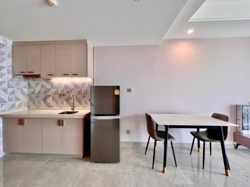 Studio Condo for Rent – TK Star Condominium, Toul Kork