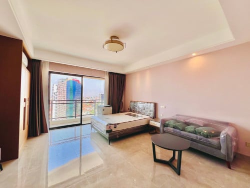 Studio Condo for Rent – TK Star Condominium, Toul Kork