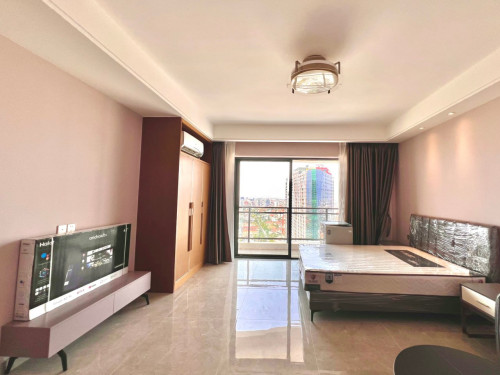 Studio Condo for Rent – TK Star Condominium, Toul Kork
