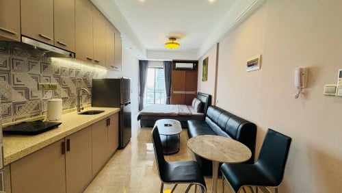 Studio Room for Rent – TK Star Condo, Toul Kork Area