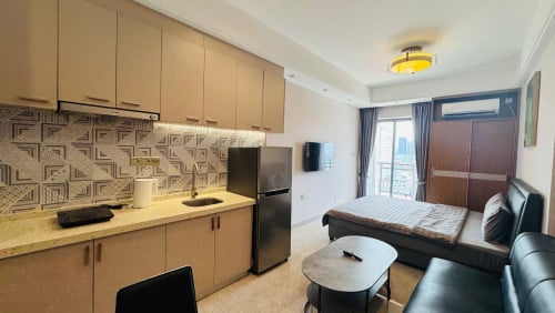 Studio Room for Rent – TK Star Condo, Toul Kork Area
