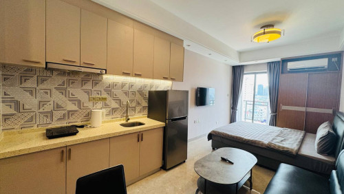 Studio Room for Rent – TK Star Condo, Toul Kork Area