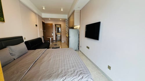 Studio Room for Rent – TK Star Condo, Toul Kork Area