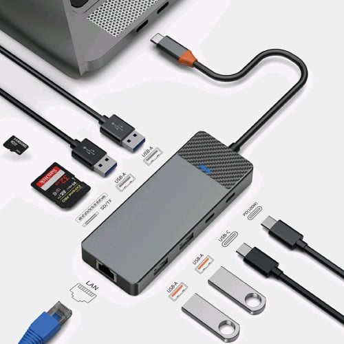 Wiwu 9in1 USB-C Hub