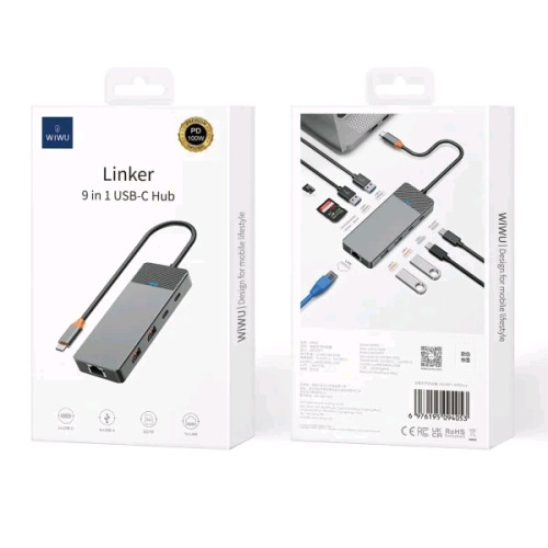 Wiwu 9in1 USB-C Hub