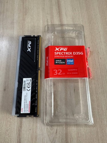 XPG D35G RGB 32GB 3200MHz DDR4 - RAM មួយទឹក 🚀