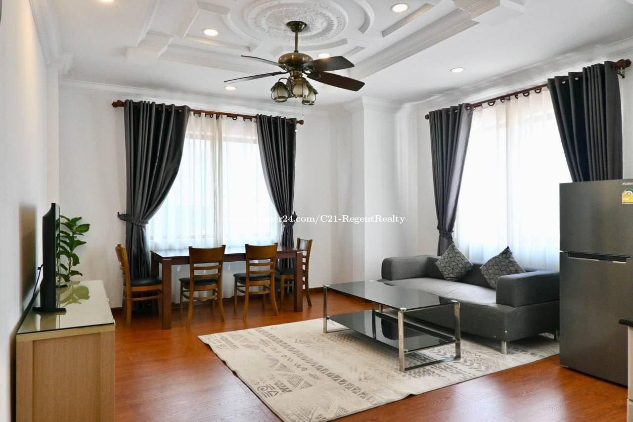 Spacious 3-Bedroom Apartment for Rent in BKK1 | Prime Location