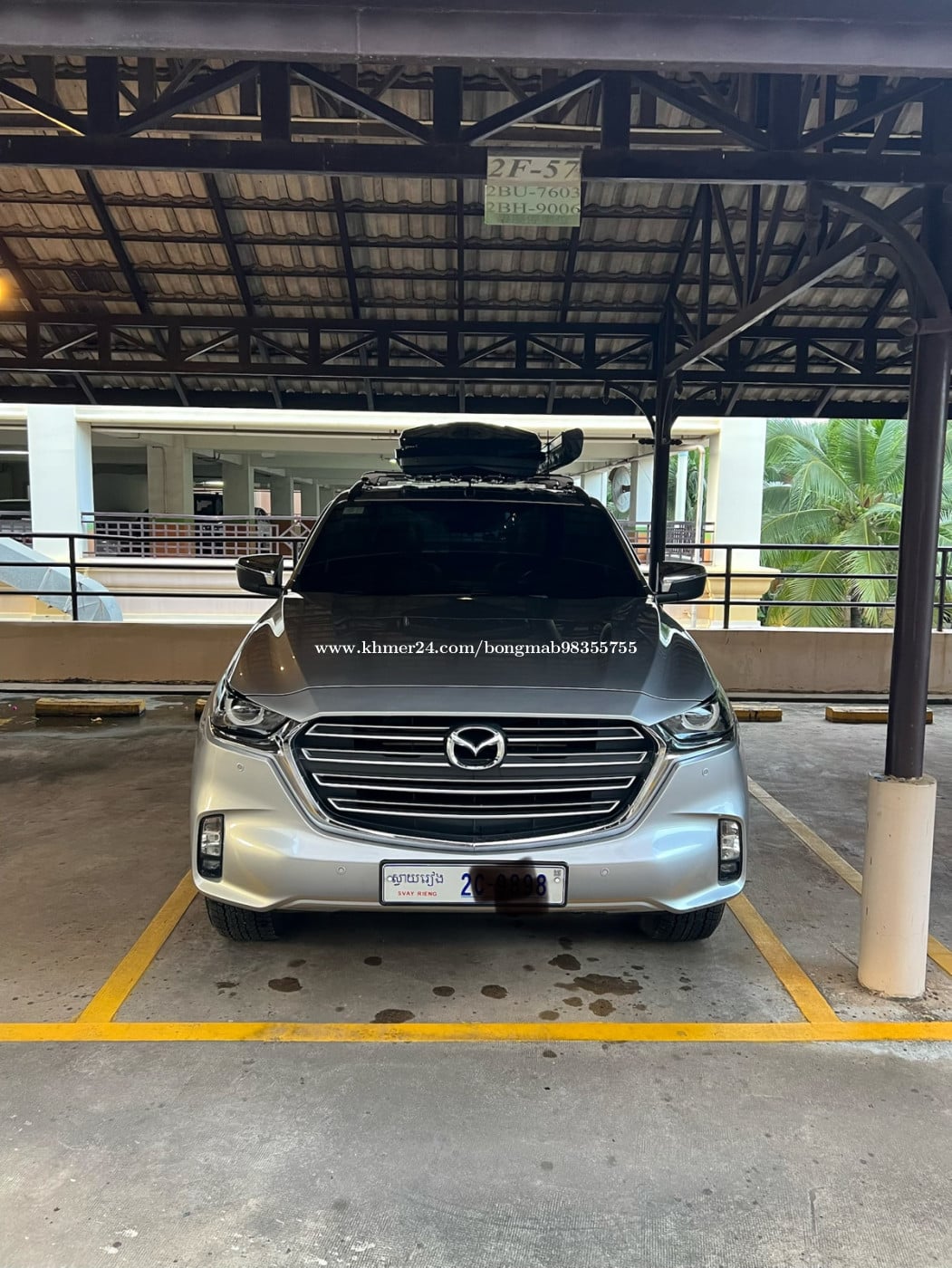 លក់ Mazda BT50 2022 4មុឺនគីឡូជាង ម្ចាស់ដេីម