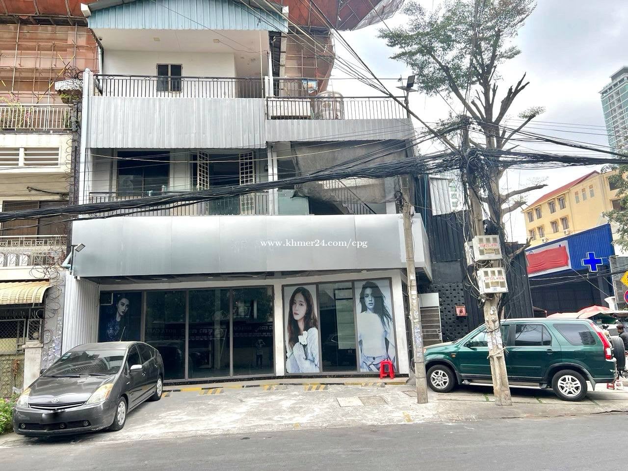Corner Shop For Rent In BKK1