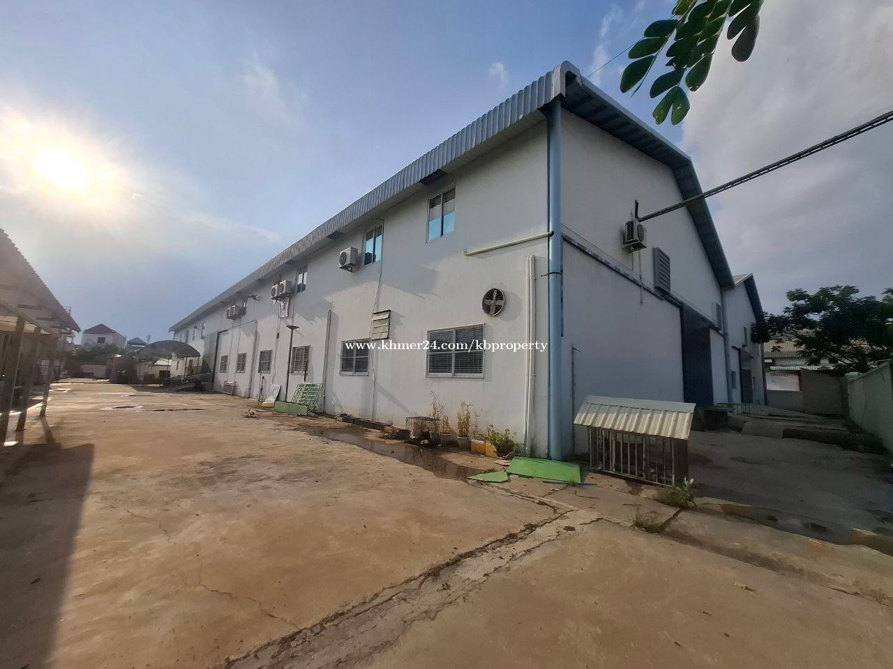 Factory for rent