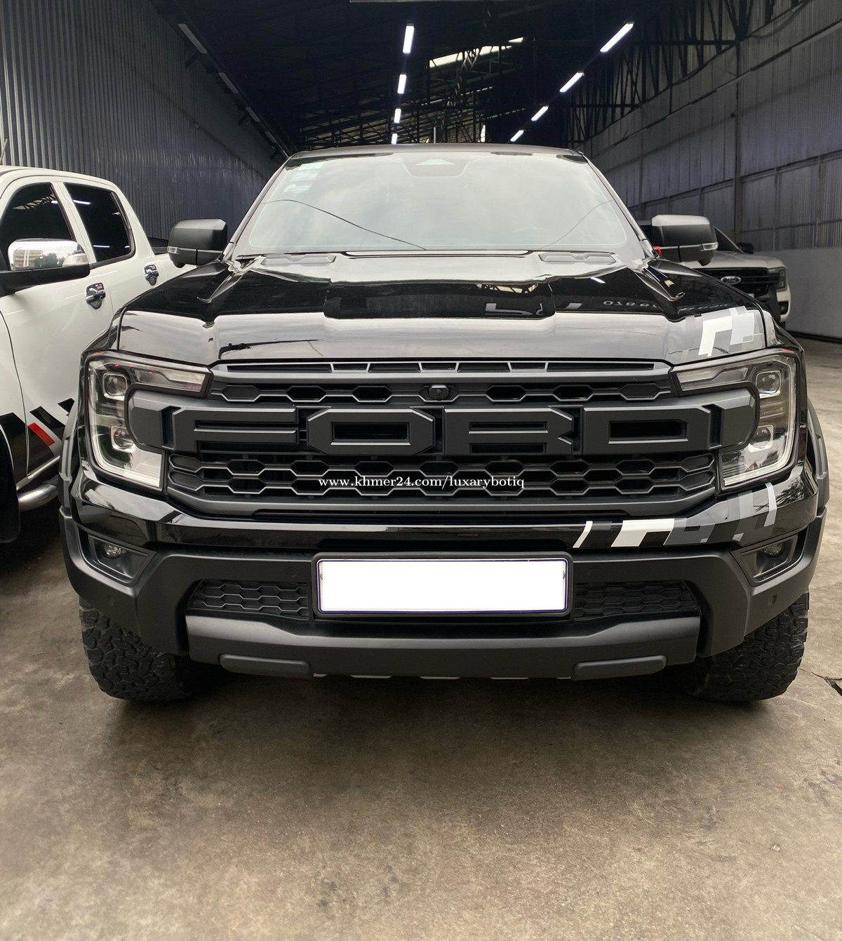 Ford Ranger Raptor 2023 សាំង