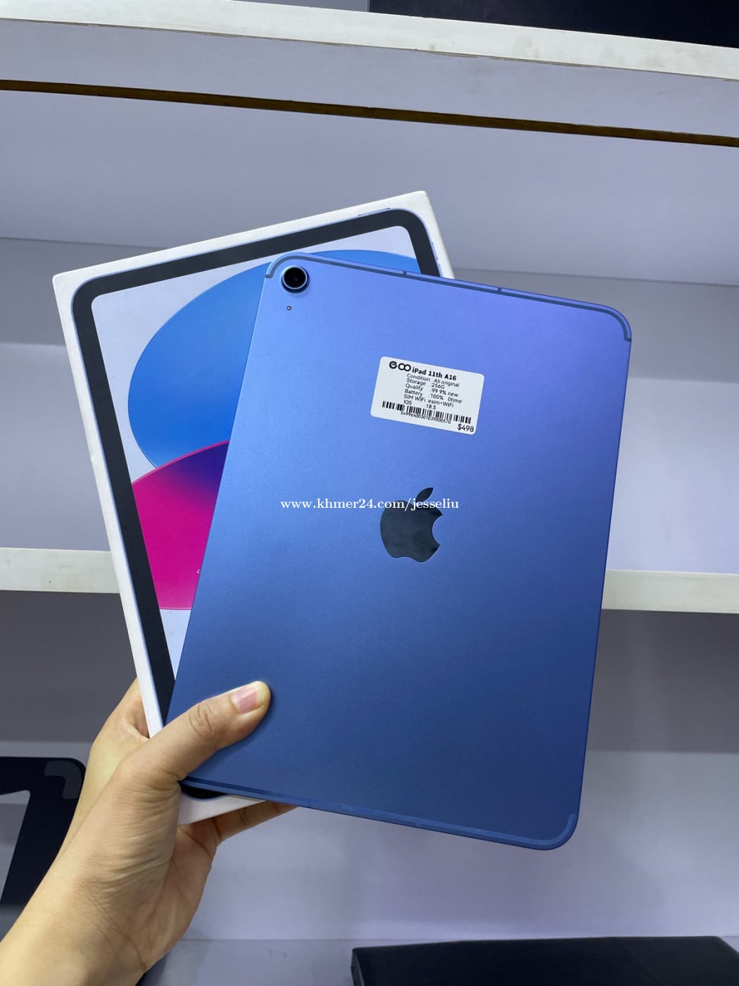 ipad11th A16 256G esim+WiFi