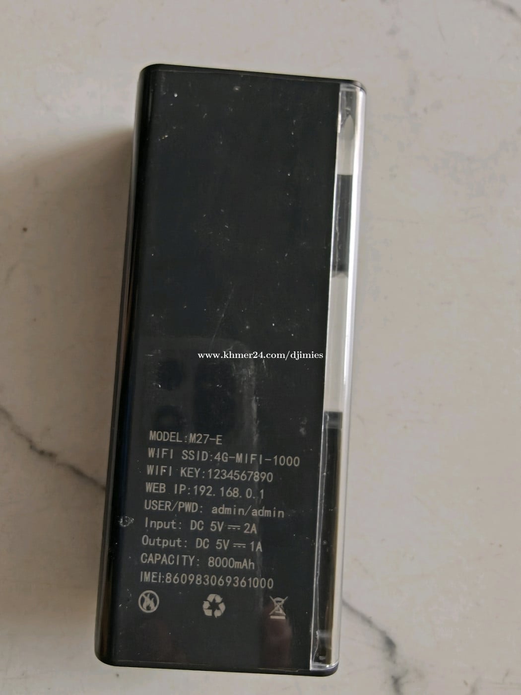 modem wifi SIM card