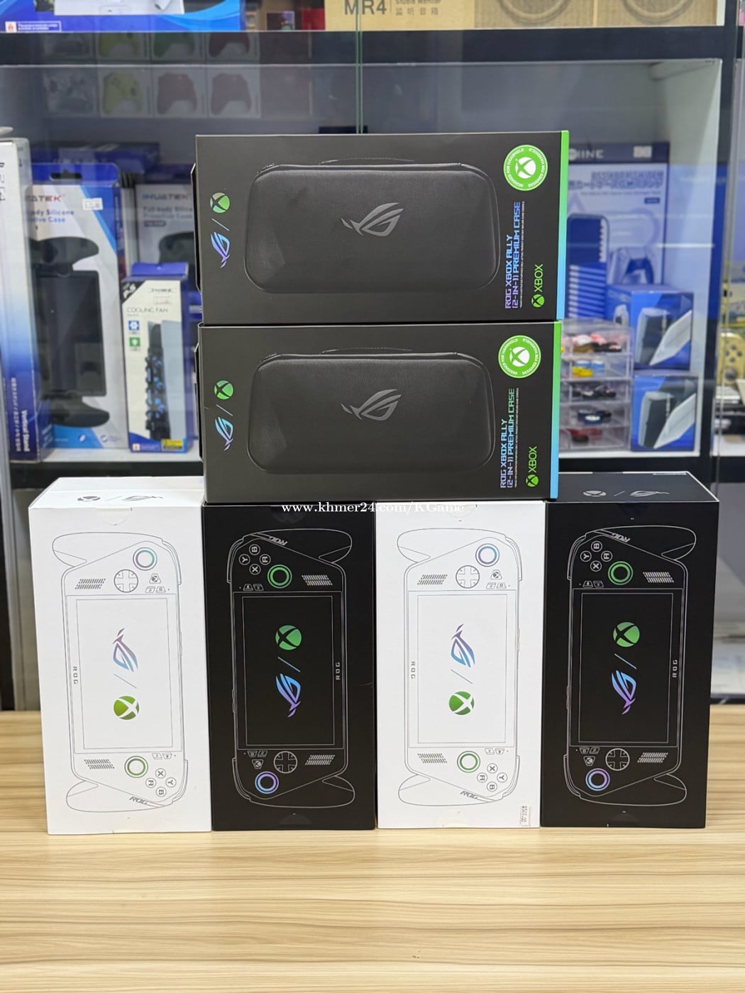 Rog xbox ally and Rog xbox Ally X