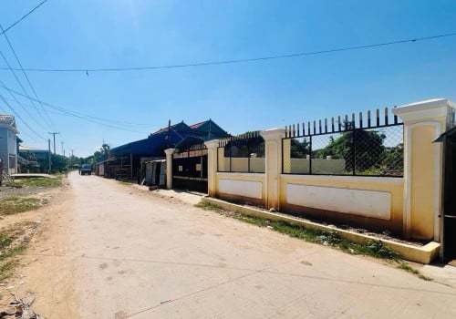 ដីលក់ជាប់ផ្លូវរដ្ឋ