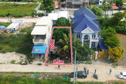 ដីលក់ ជិតបុរីឆាយហាក់ $55000