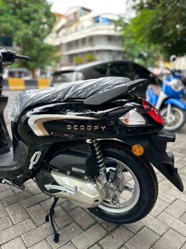វៃដូរបង់រំលស់ HONDA SCOOPY ឆ្នាំ2026ក្រុមហ៊ុនថ្មី100%