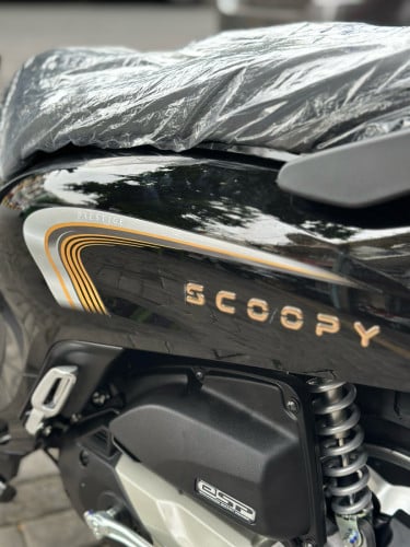 វៃដូរបង់រំលស់ HONDA SCOOPY ឆ្នាំ2026ក្រុមហ៊ុនថ្មី100%