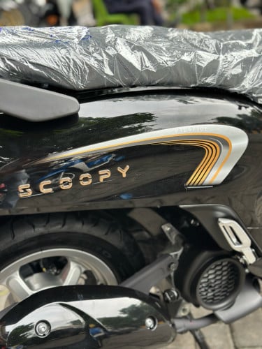 វៃដូរបង់រំលស់ HONDA SCOOPY ឆ្នាំ2026ក្រុមហ៊ុនថ្មី100%