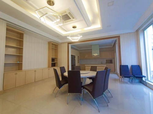 វីឡាឃីងកែង សម្រាប់ជួល | King Villa For Rent In Borey Penghout Boeung Snor