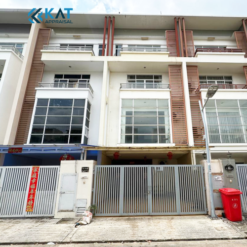 វីឡាកូនកាត់ សម្រាប់ជួល | Link House For Rent