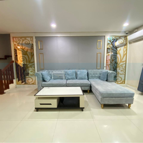 វីឡាកូនកាត់ សម្រាប់ជួល | Link House For Rent
